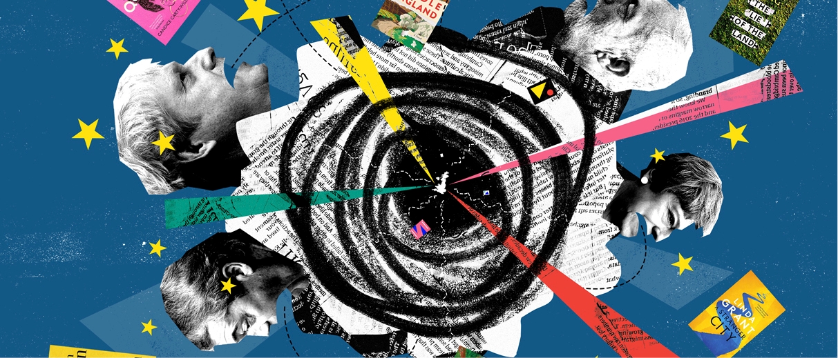 How Brexit has reshaped the British novel
