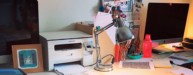 A day in the life of author and illustrator Sophy Henn