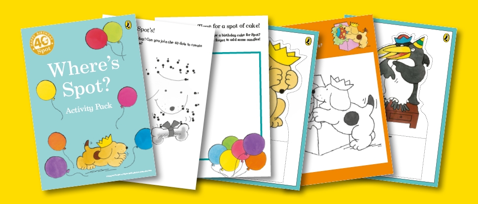 Download Spot’s birthday activity pack!