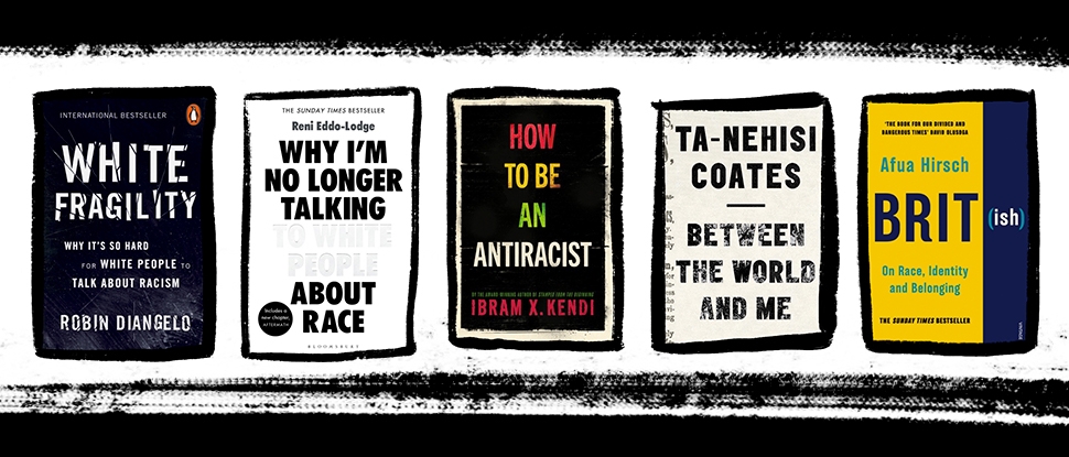 Books to help you understand racism