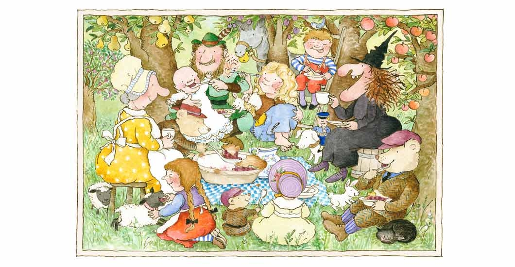‘It was a duo that was made in heaven’: Why we love Janet and Allan Ahlberg