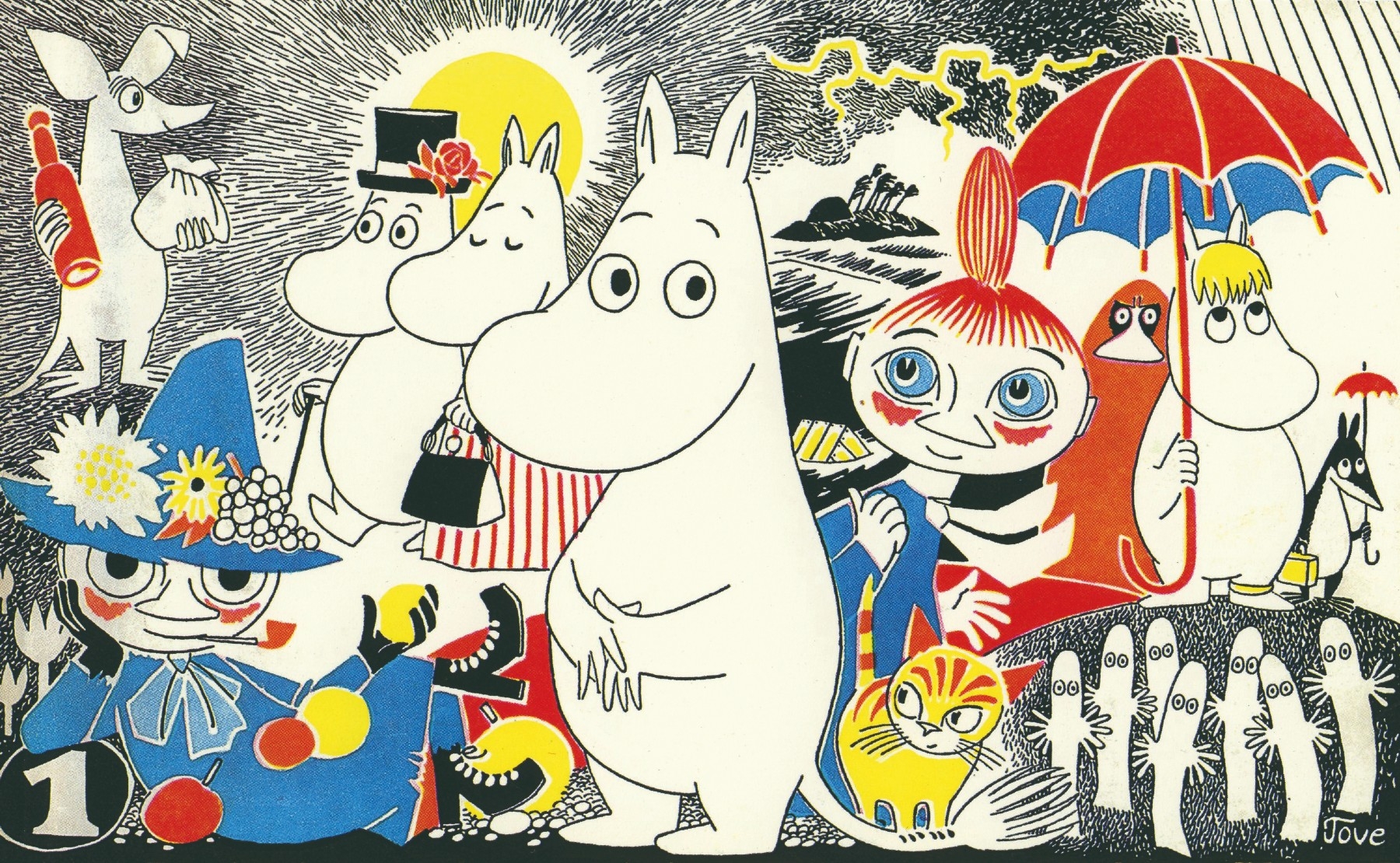 The Moomins have never been more popular; 75 years later, their origins reveal why