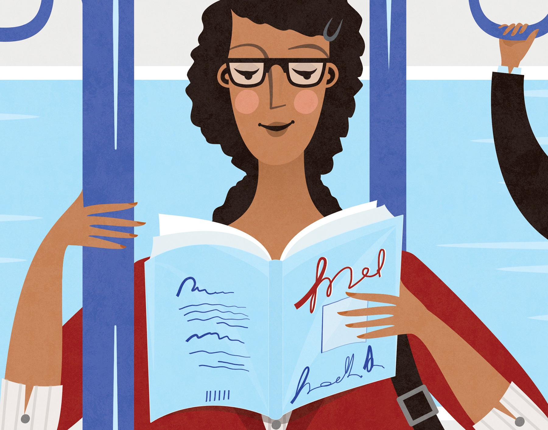 Ever missed your stop because of a book?