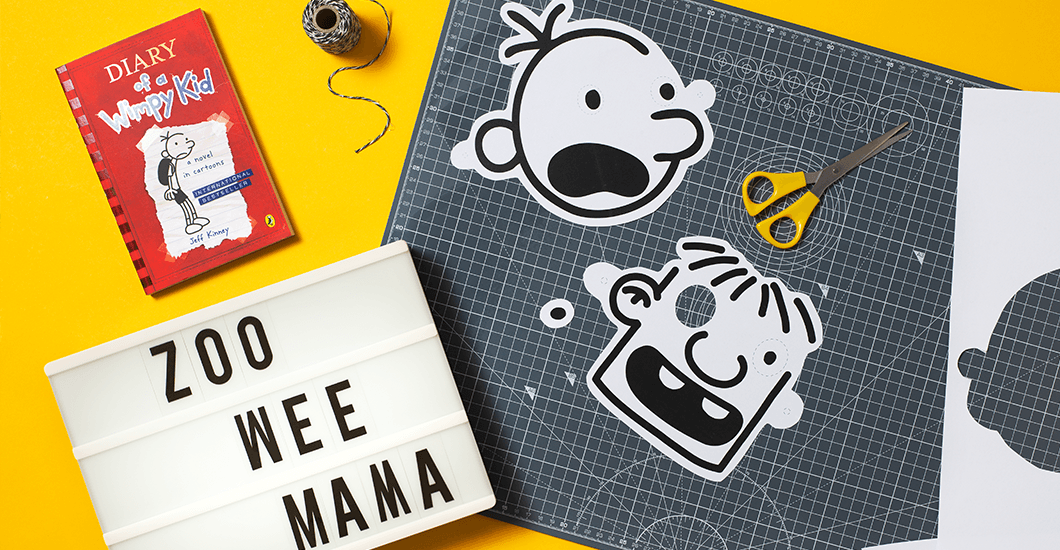 Make your own Diary of a Wimpy Kid costume