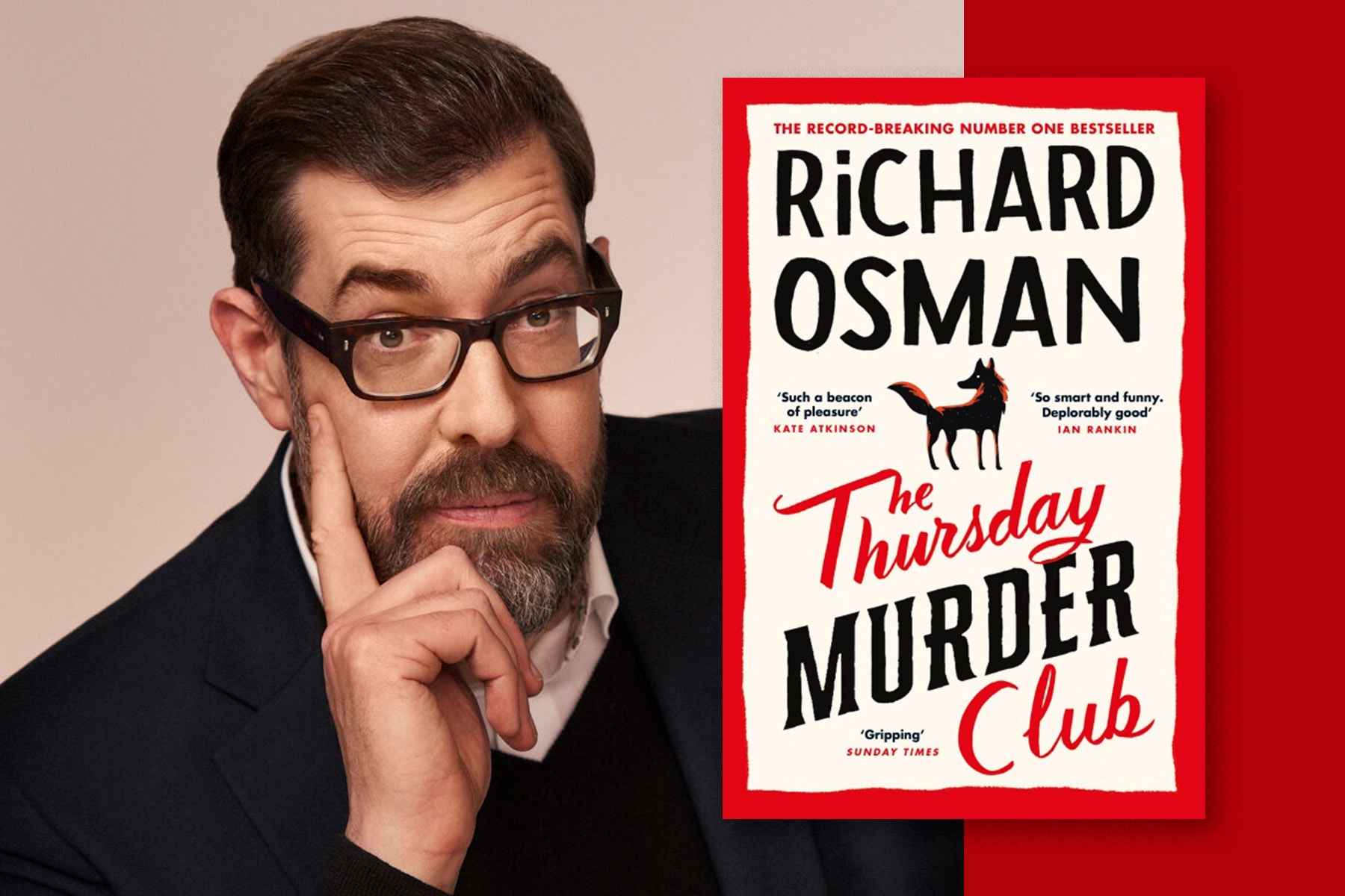 “It was beautiful”: Richard Osman on the real-life retirement village that inspired The Thursday Murder Club