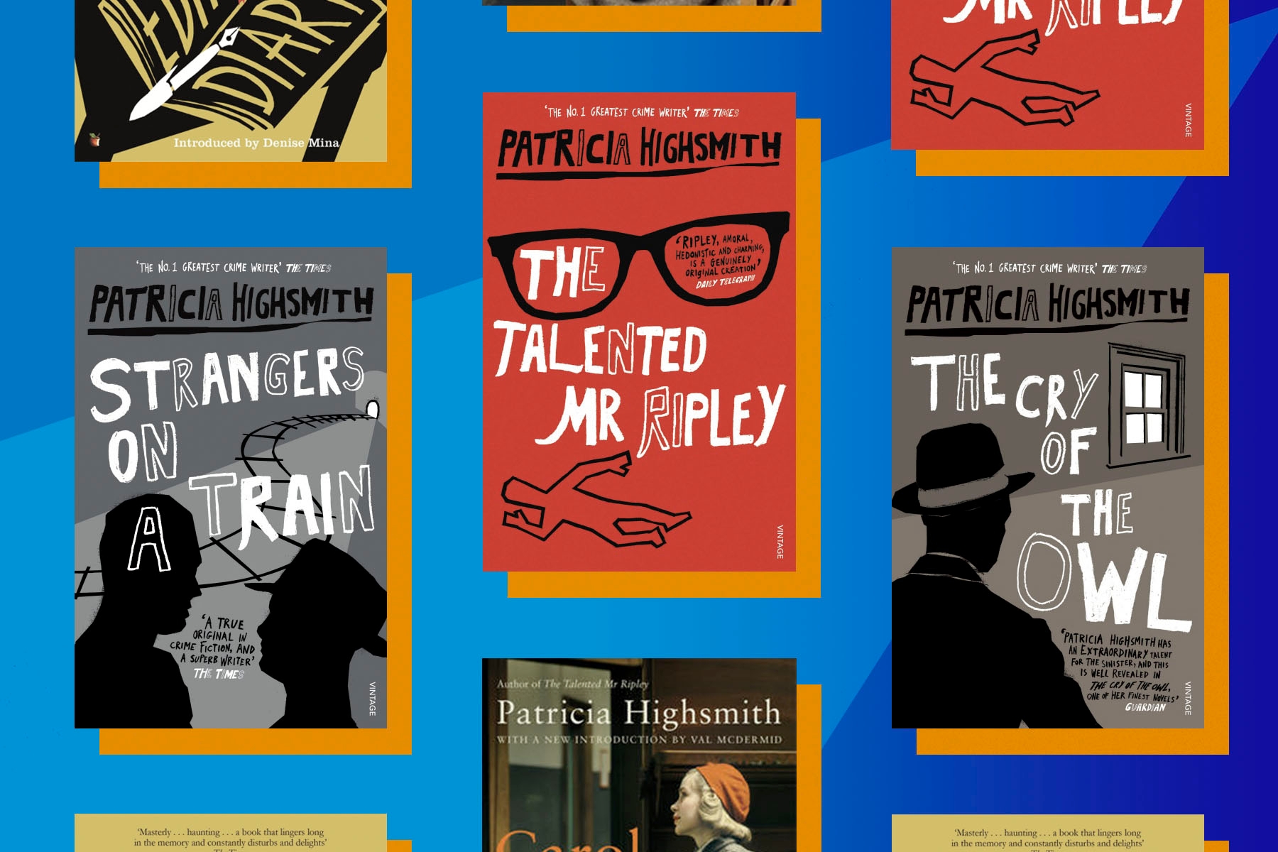 Where to start with Patricia Highsmith