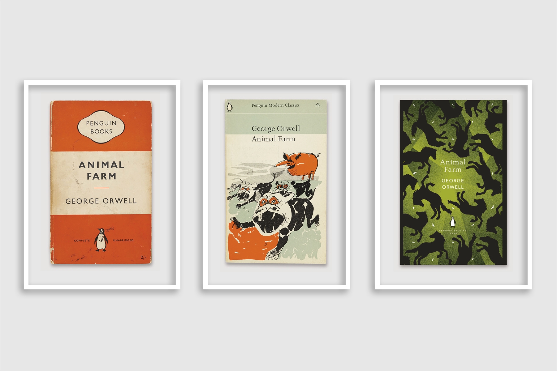 Animal Farm: How the covers have changed through the decades