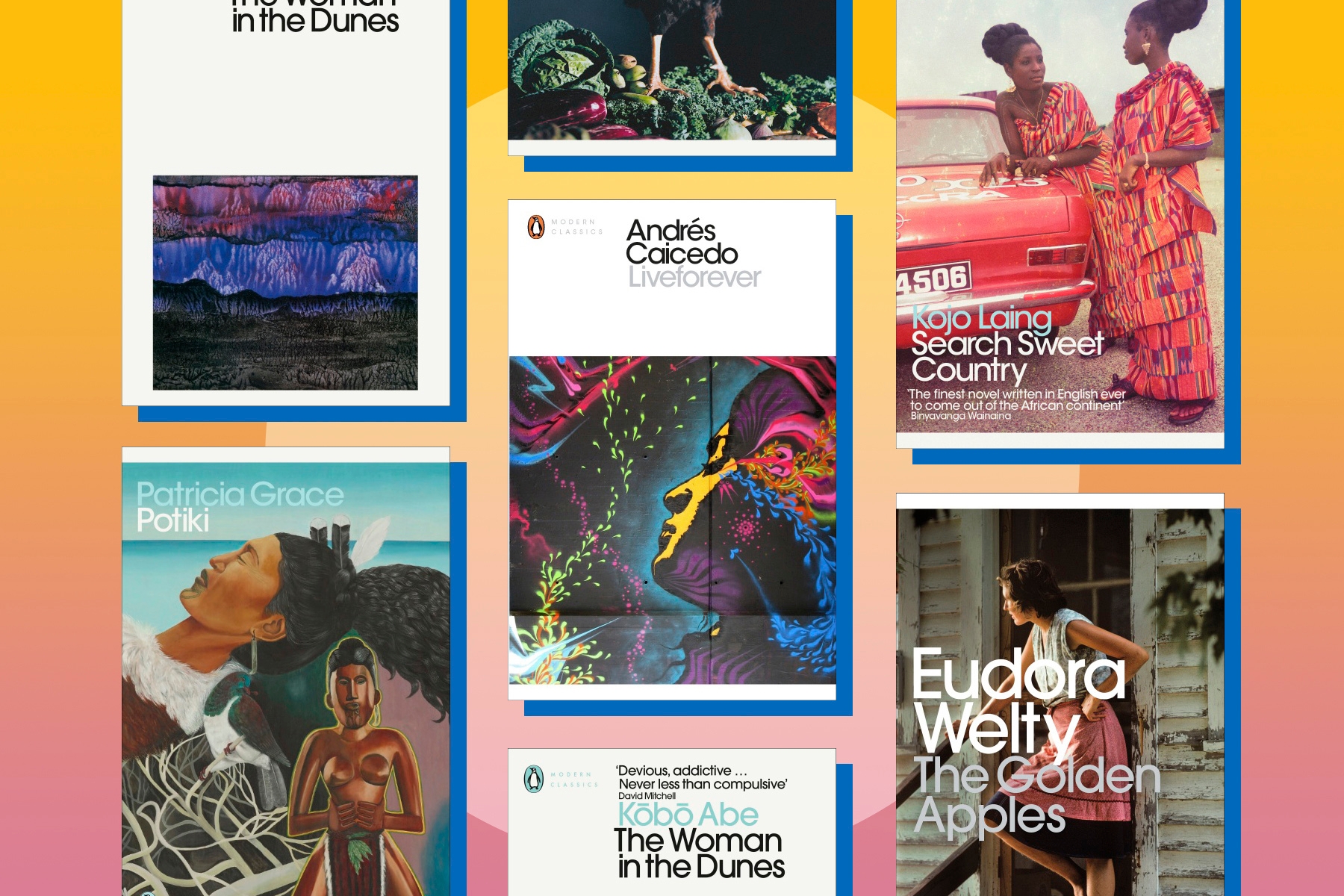 The best Modern Classics to transport you around the world