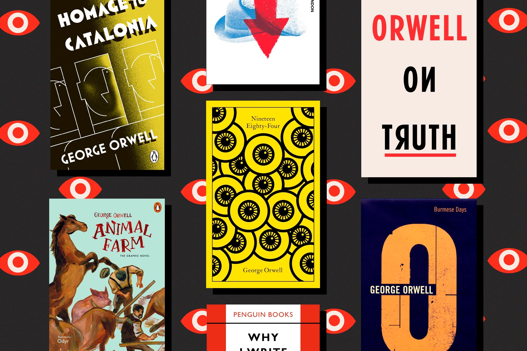 Where to start reading George Orwell