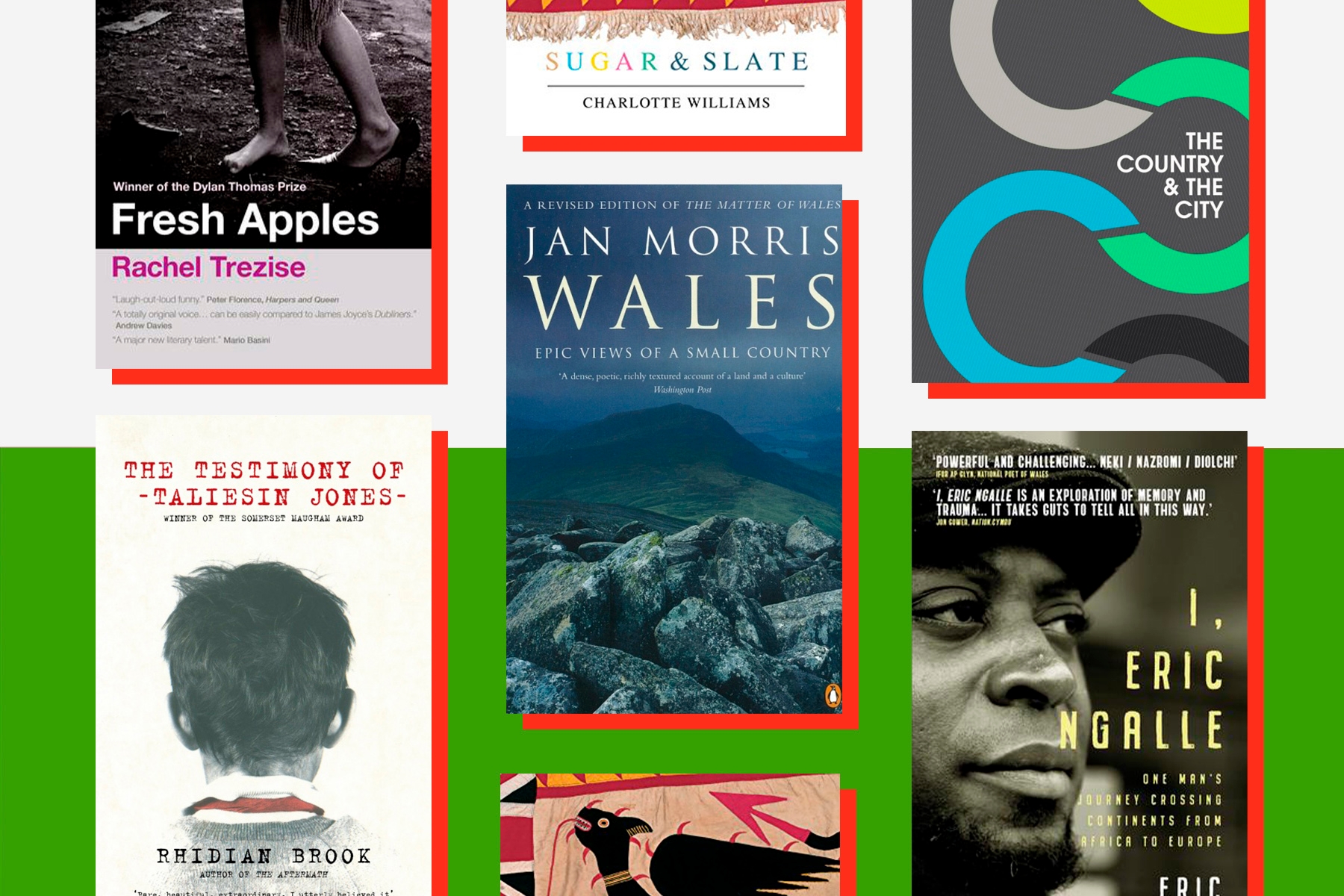 A collection of comforting books