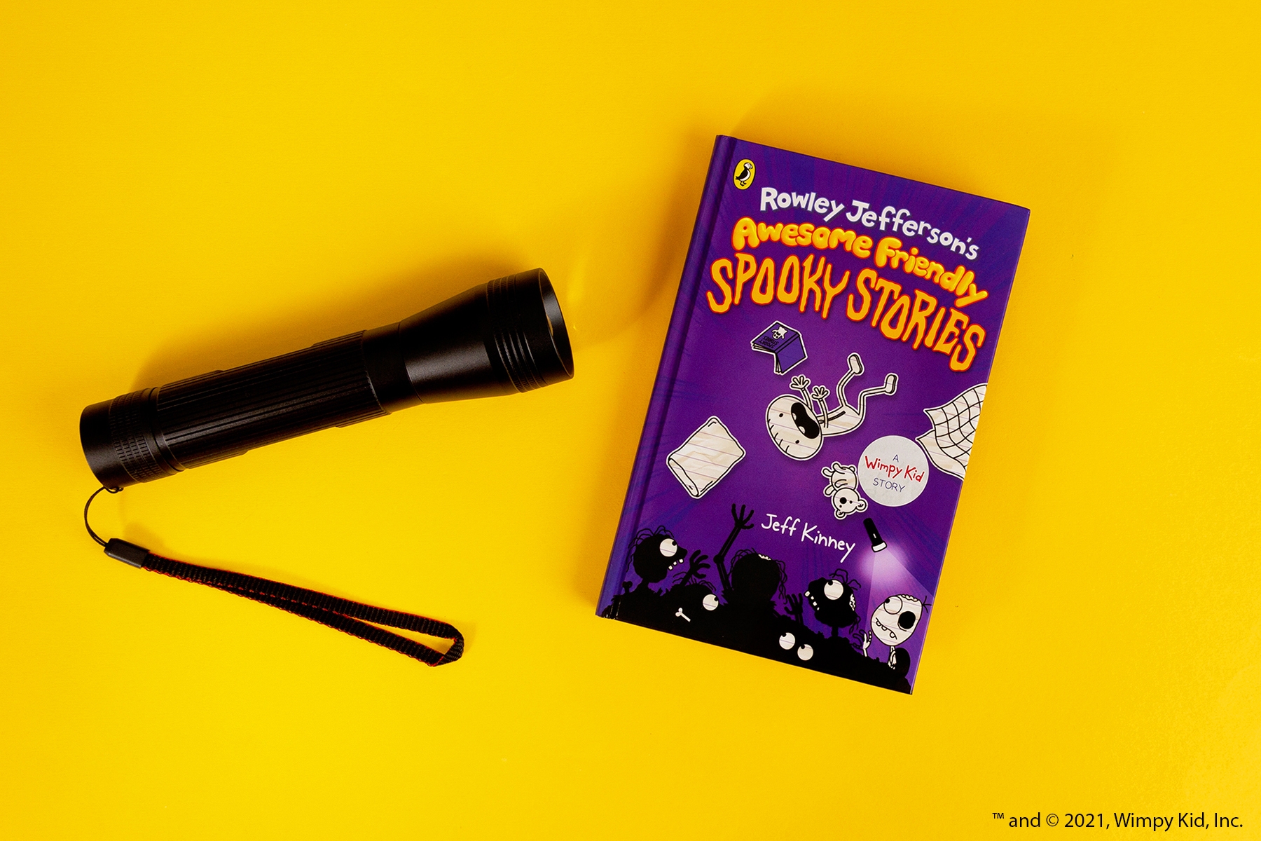 Rowley Jefferson’s Awesome Friendly Spooky Stories by Jeff Kinney
