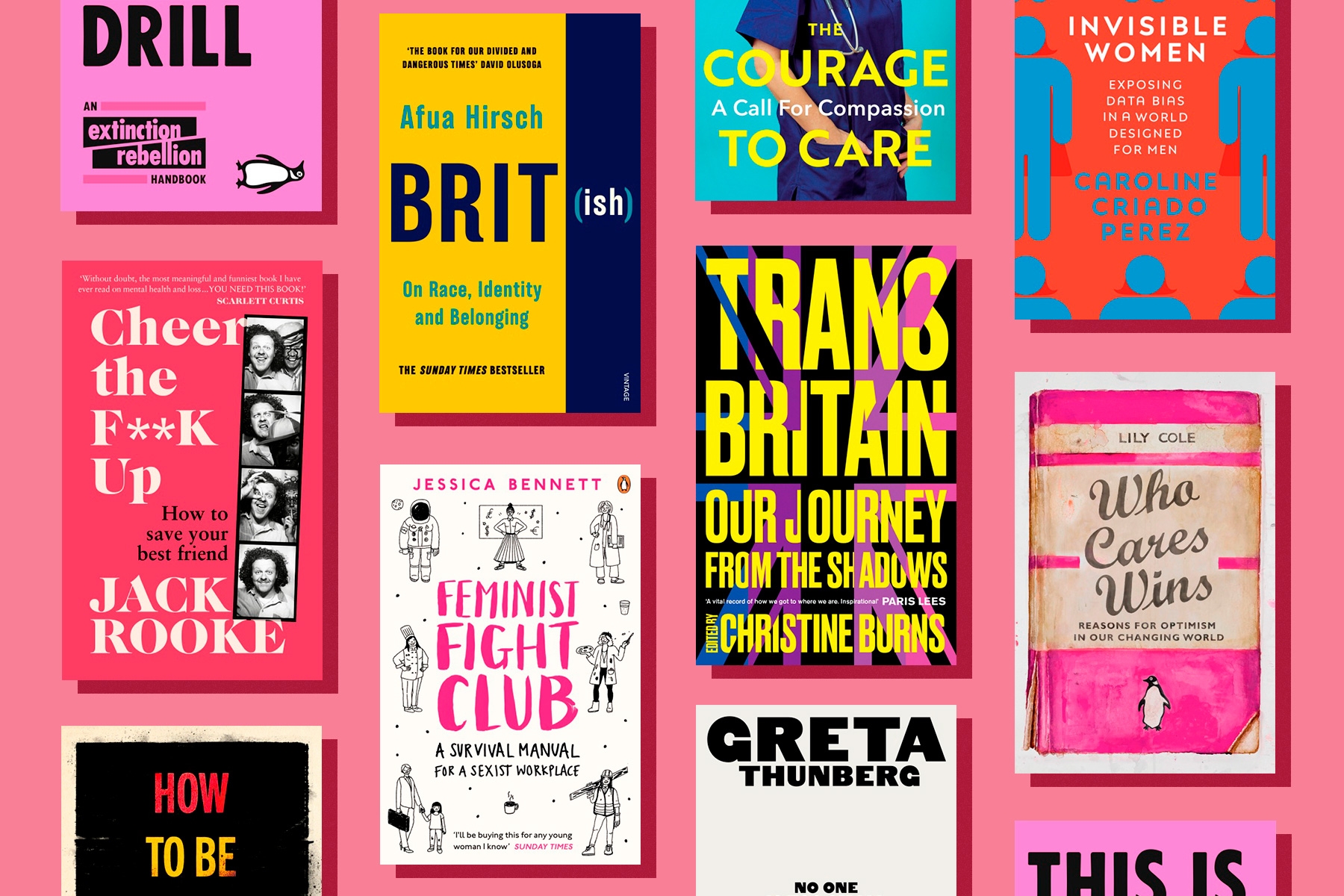 Books for people who want to change the world