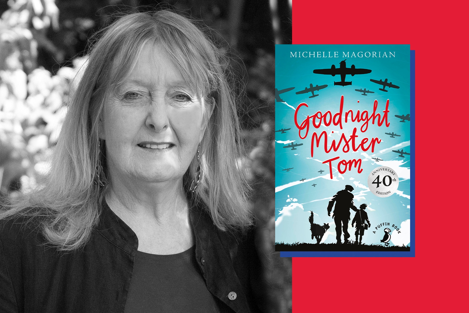 Michelle Magorian on the writing process behind Goodnight Mister Tom