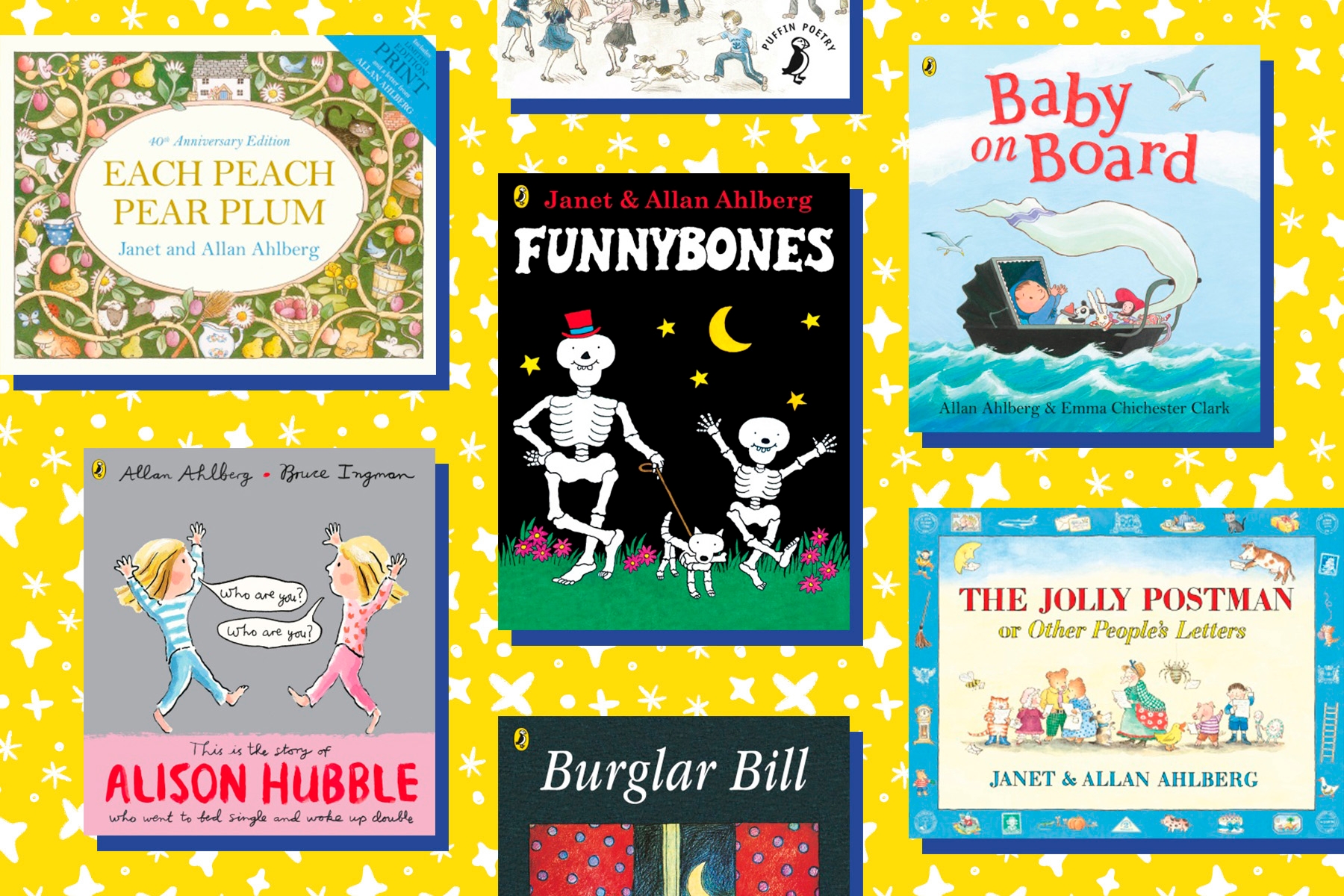 Where to start with Janet and Allan Ahlberg’s books