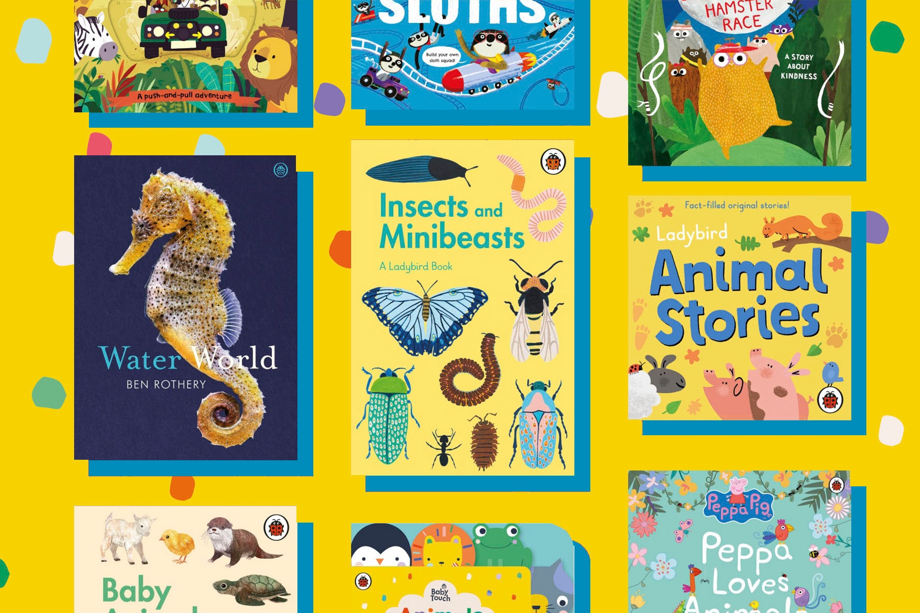 14 books for kids that love animals