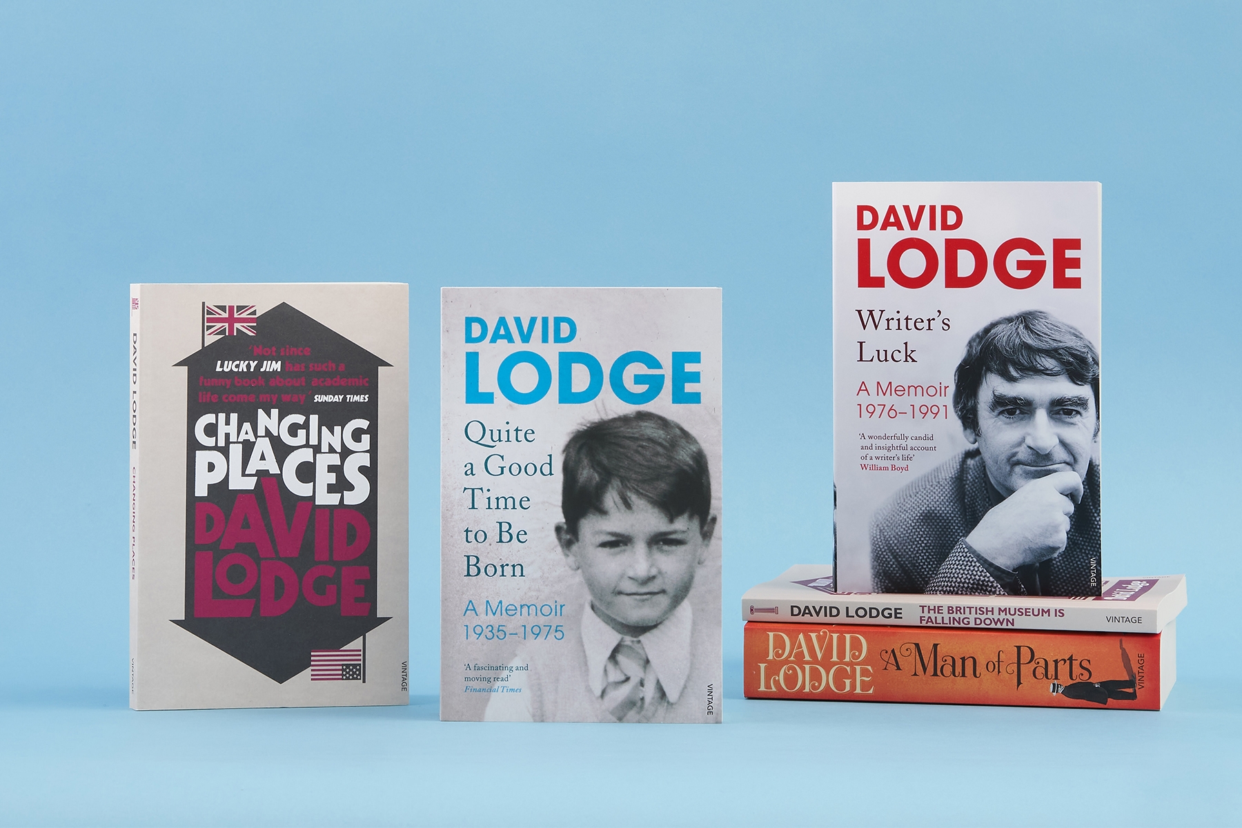 Where to start reading David Lodge