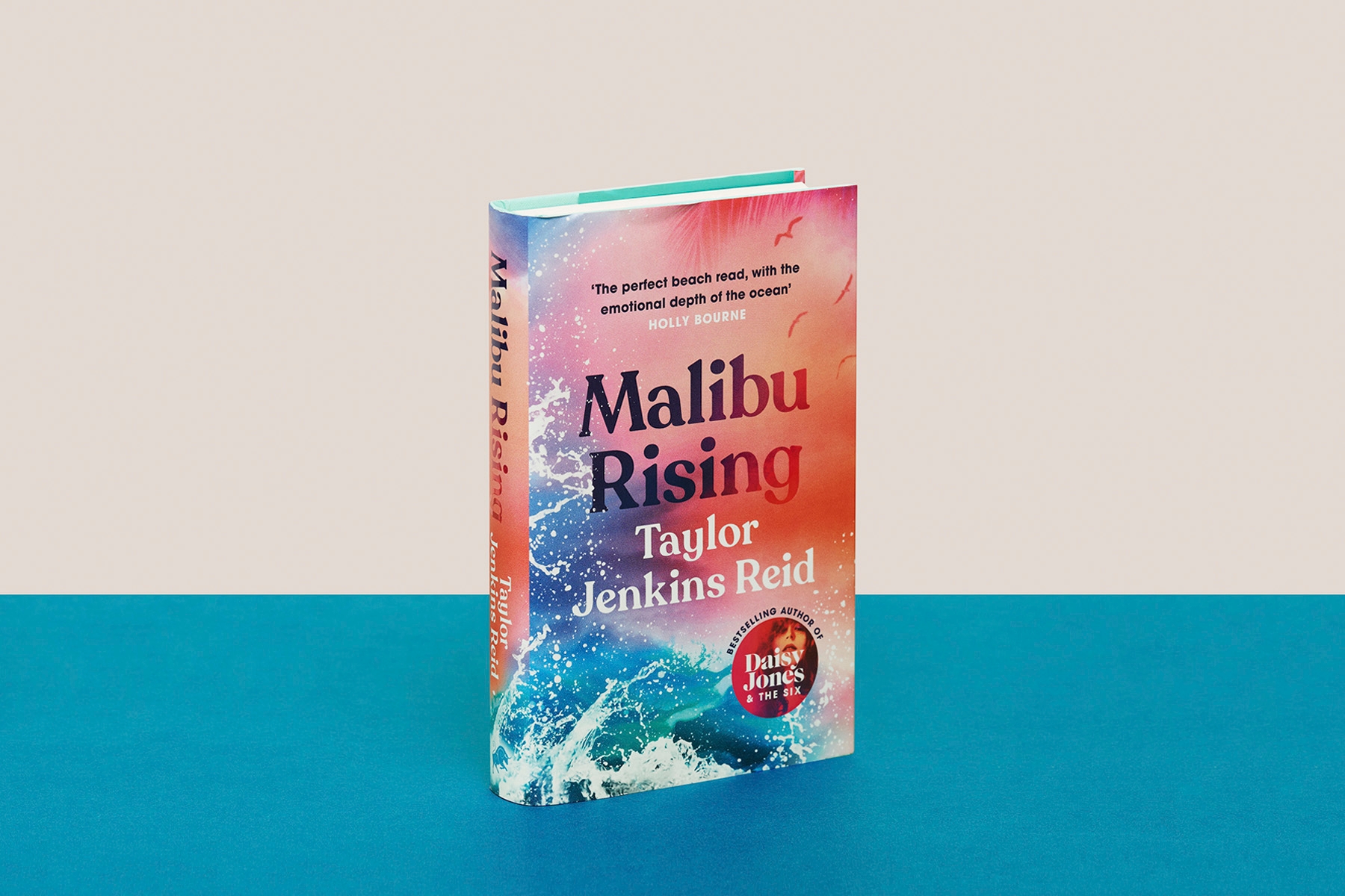Malibu Rising: How we designed the cover of Taylor Jenkins Reid’s new book
