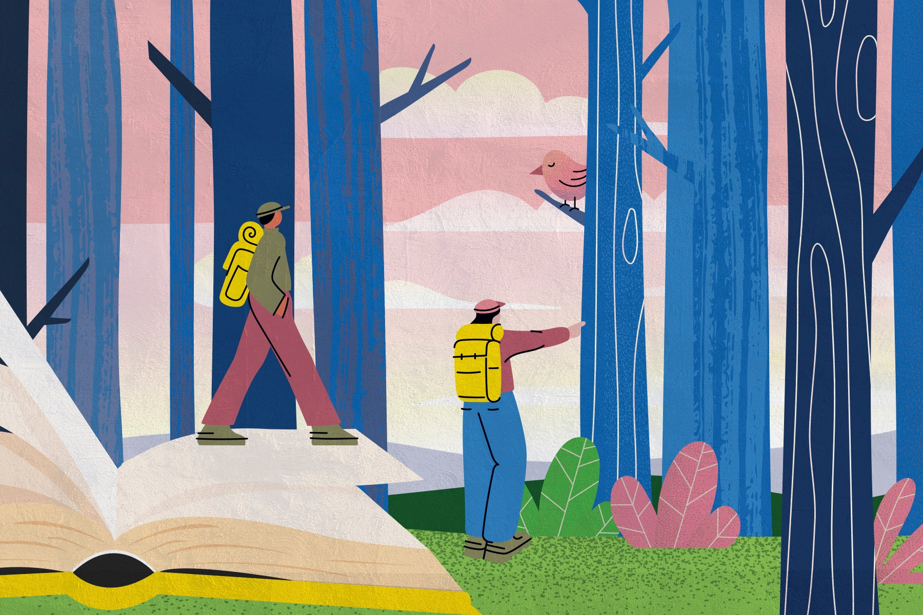 The greatest walks in literature