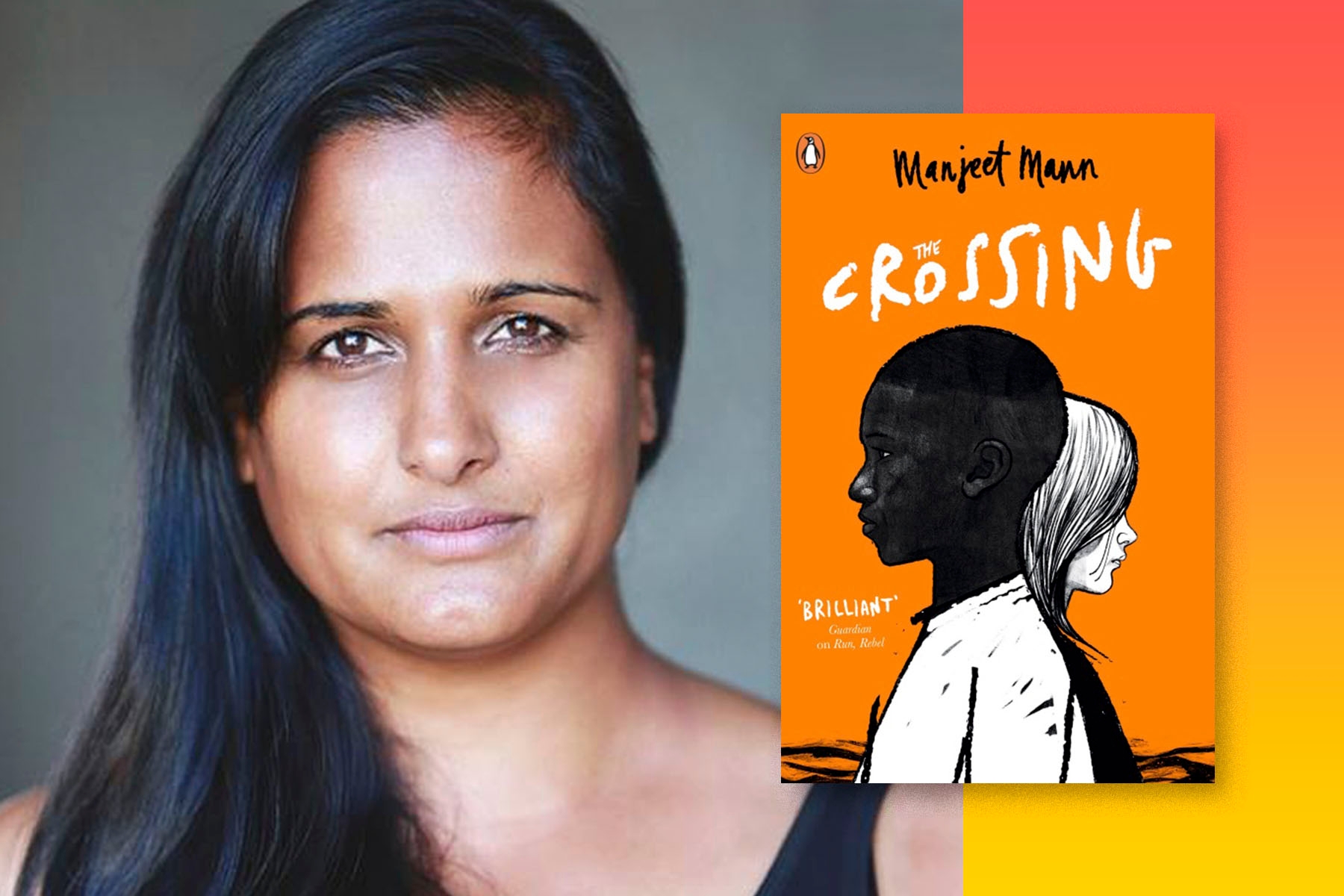 Lightbulb moments: Manjeet Mann on writing The Crossing
