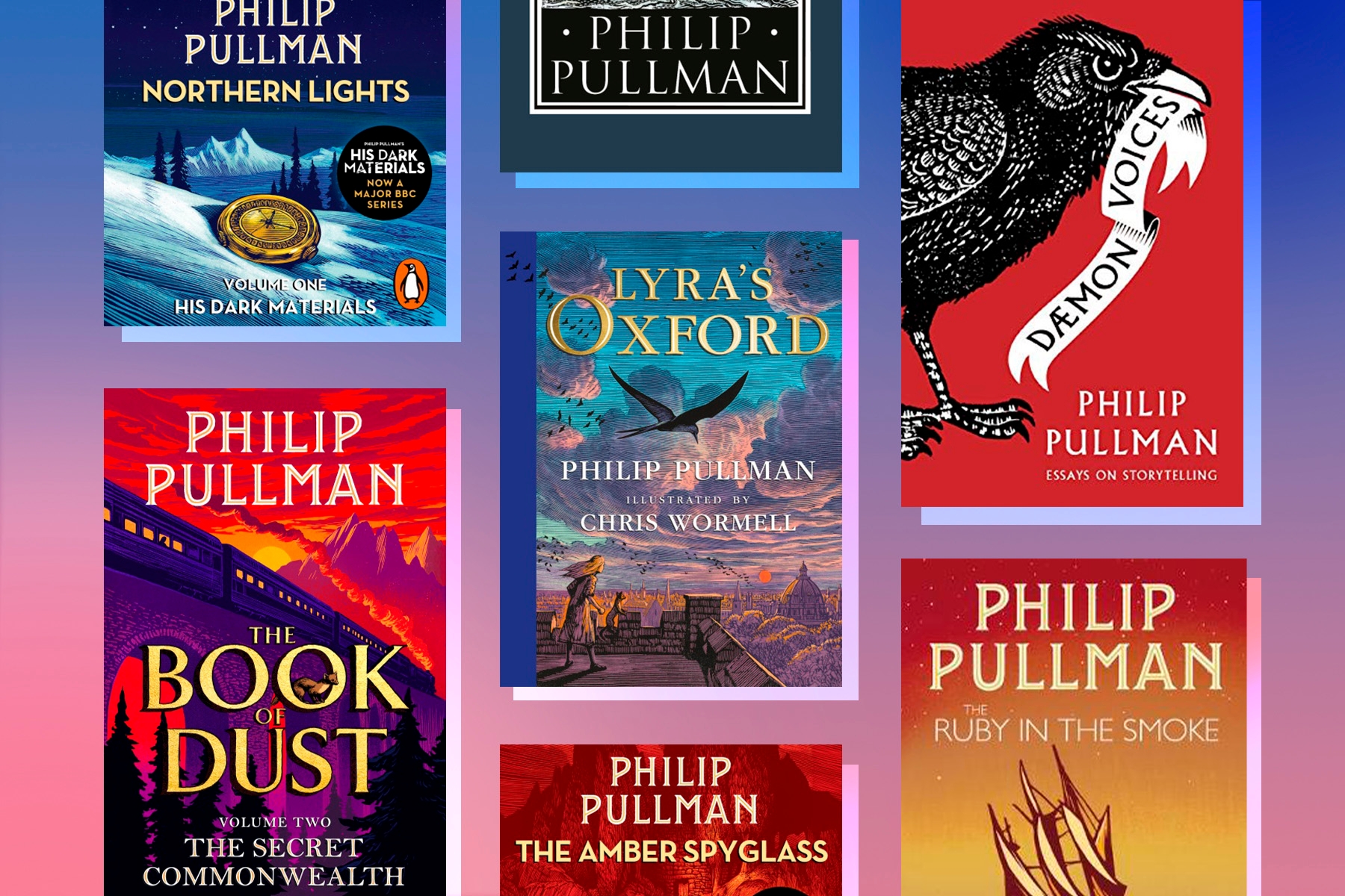 Philip Pullman books to read if you love His Dark Materials