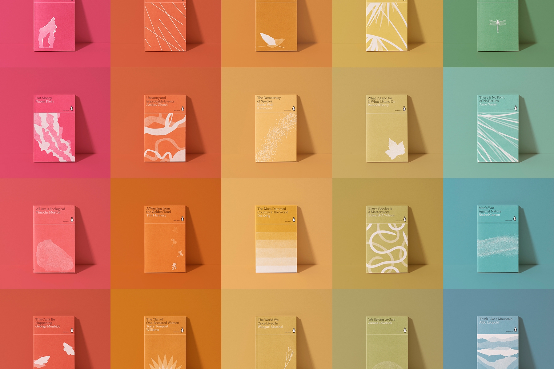 Why Penguin Classics are going Green