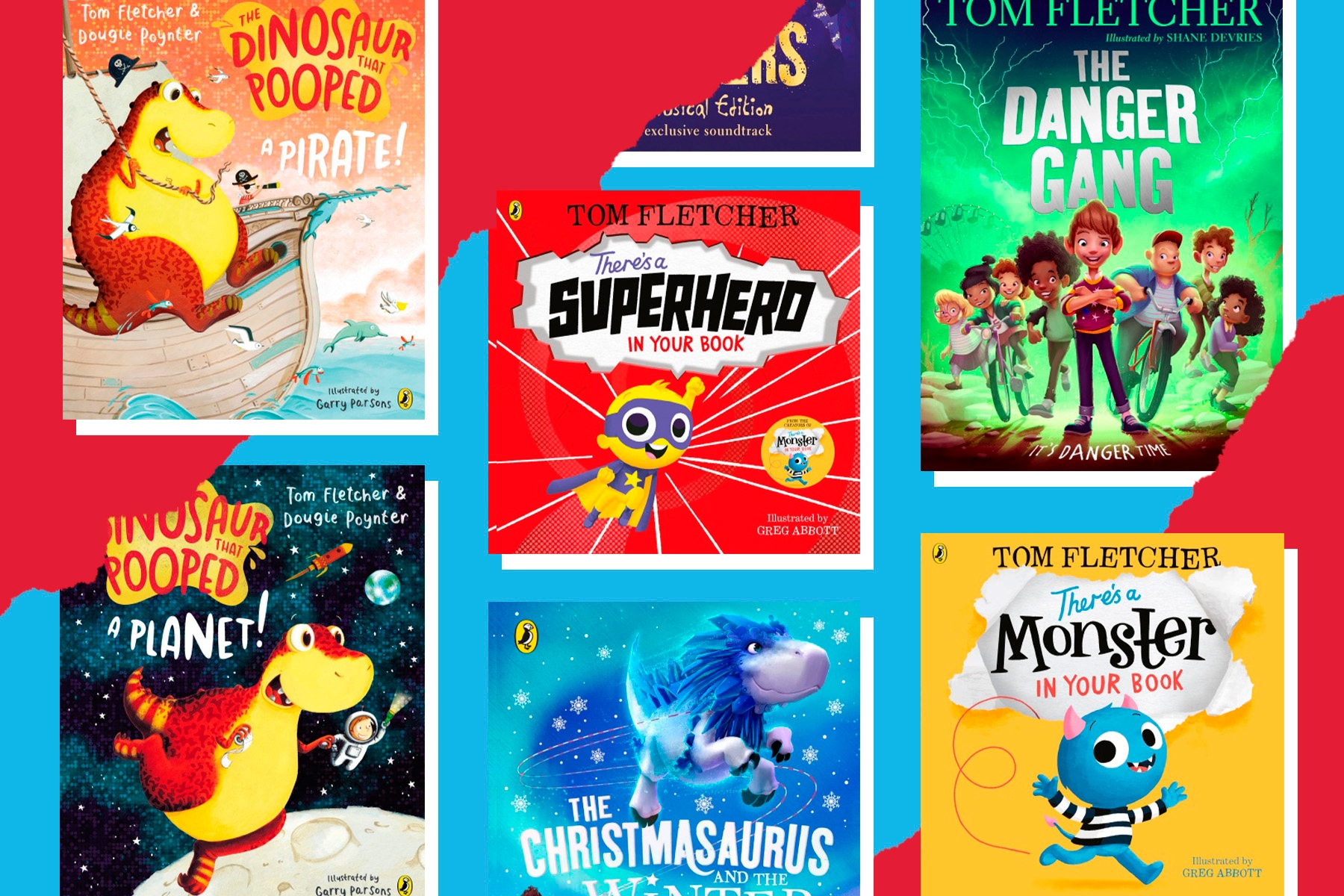 Where to start with Tom Fletcher’s books