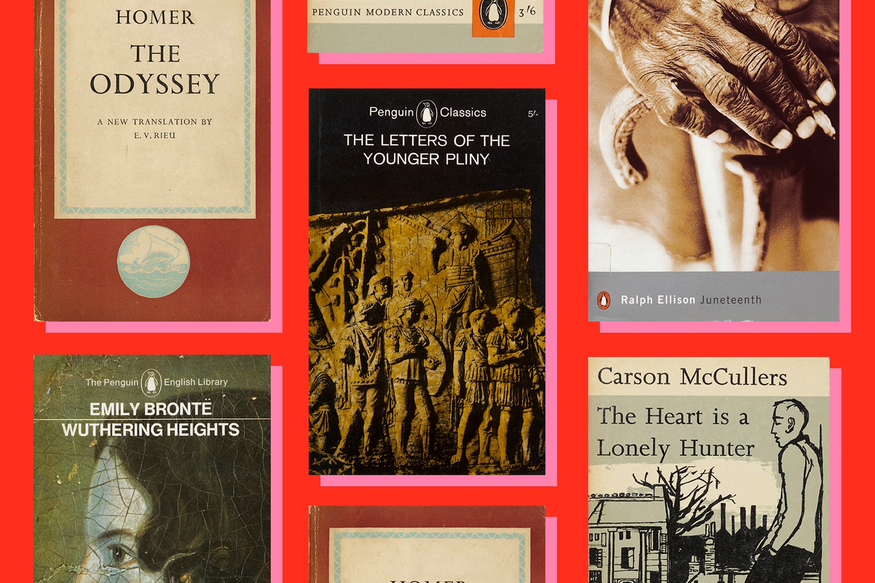 Penguin Classics at 75: five landmark books that shaped the iconic series