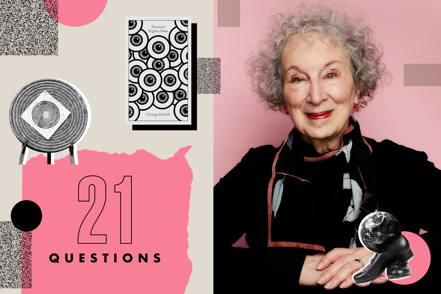 ‘I was in love with Sherlock Holmes’: 21 Questions with Margaret Atwood