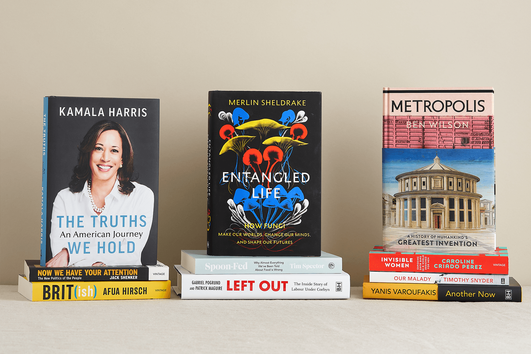 12 non-fiction books to prepare us for a new world