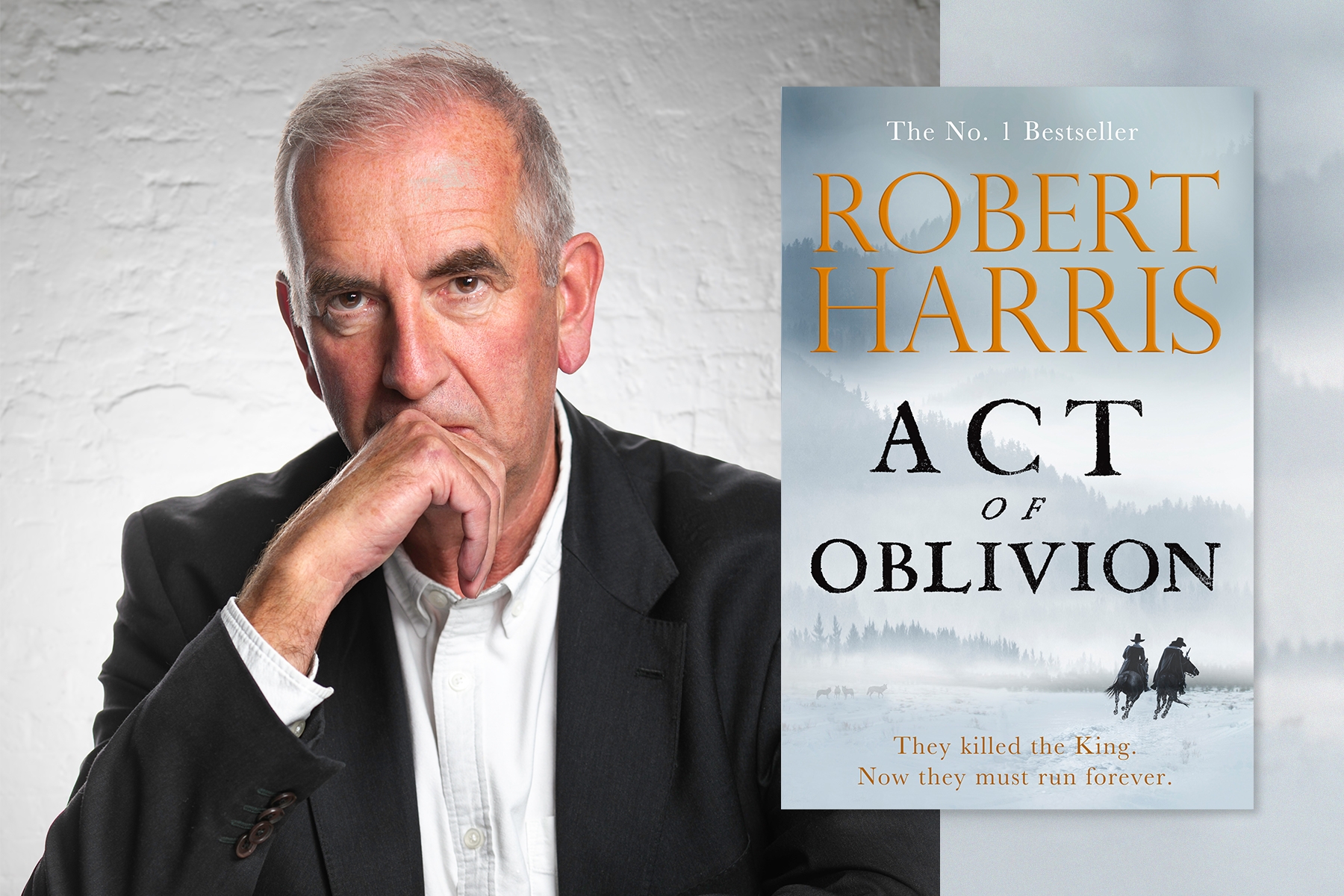 First read: an exclusive extract from Robert Harris’s Act of Oblivion