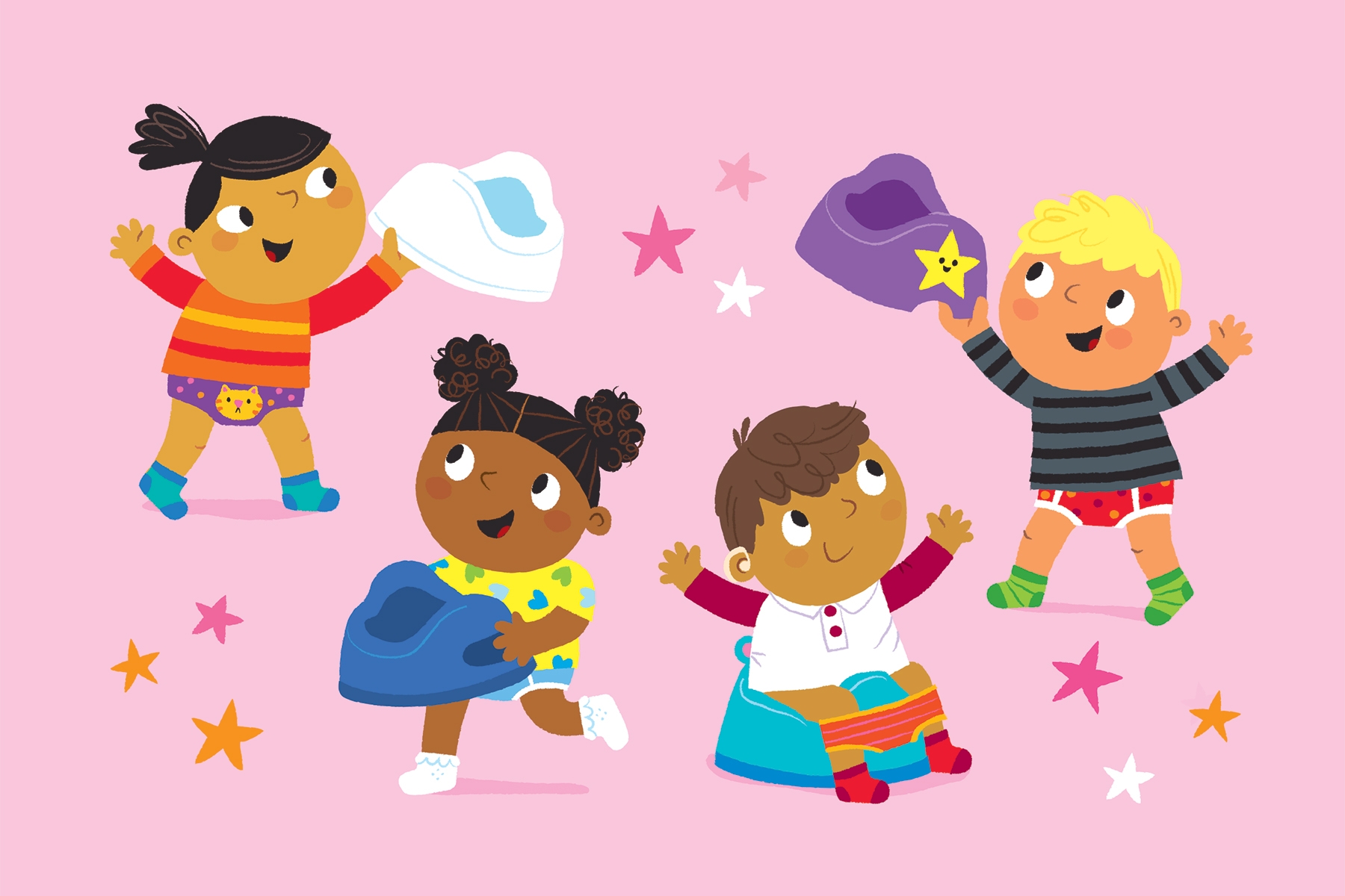 8 common myths around potty training