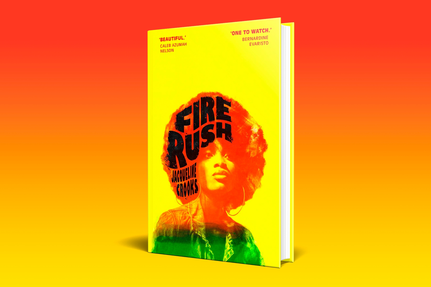 Fire Rush by Jacqueline Crooks