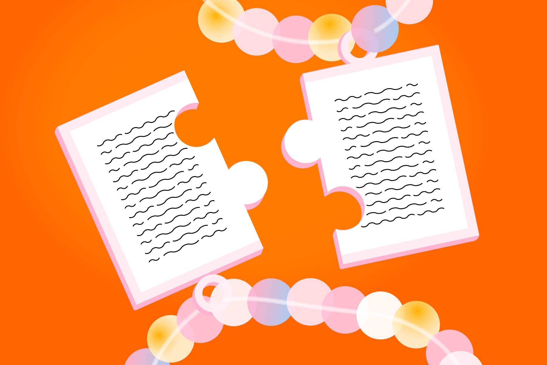 friendship charm bracelet of books