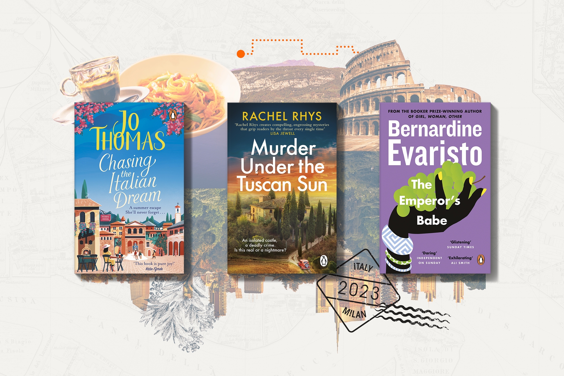 Best books set in Italy