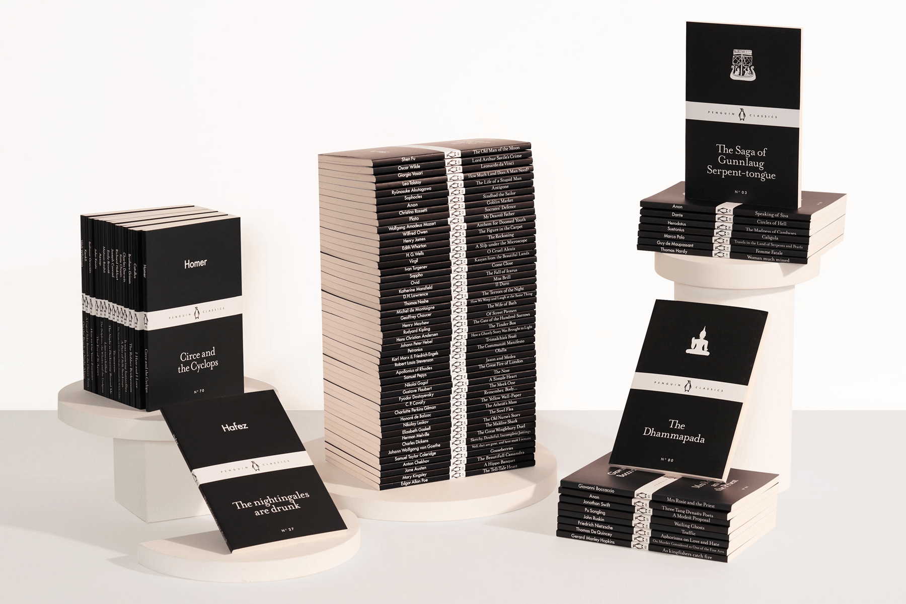 Photo of the Little Black Classics boxset