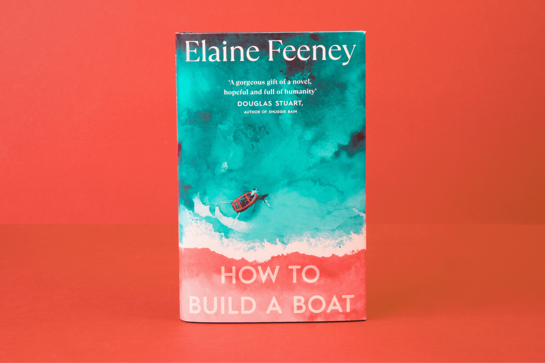 Read an extract from How to Build a Boat by Elaine Feeney