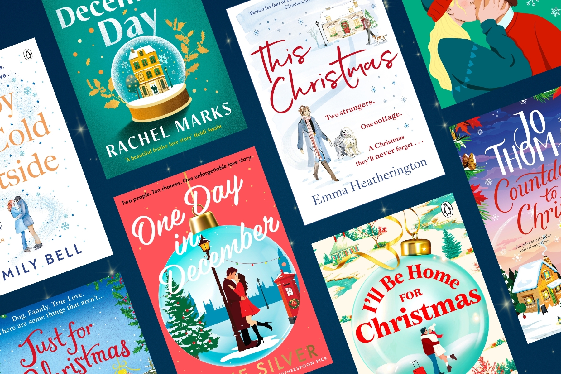 Best Christmas romance books