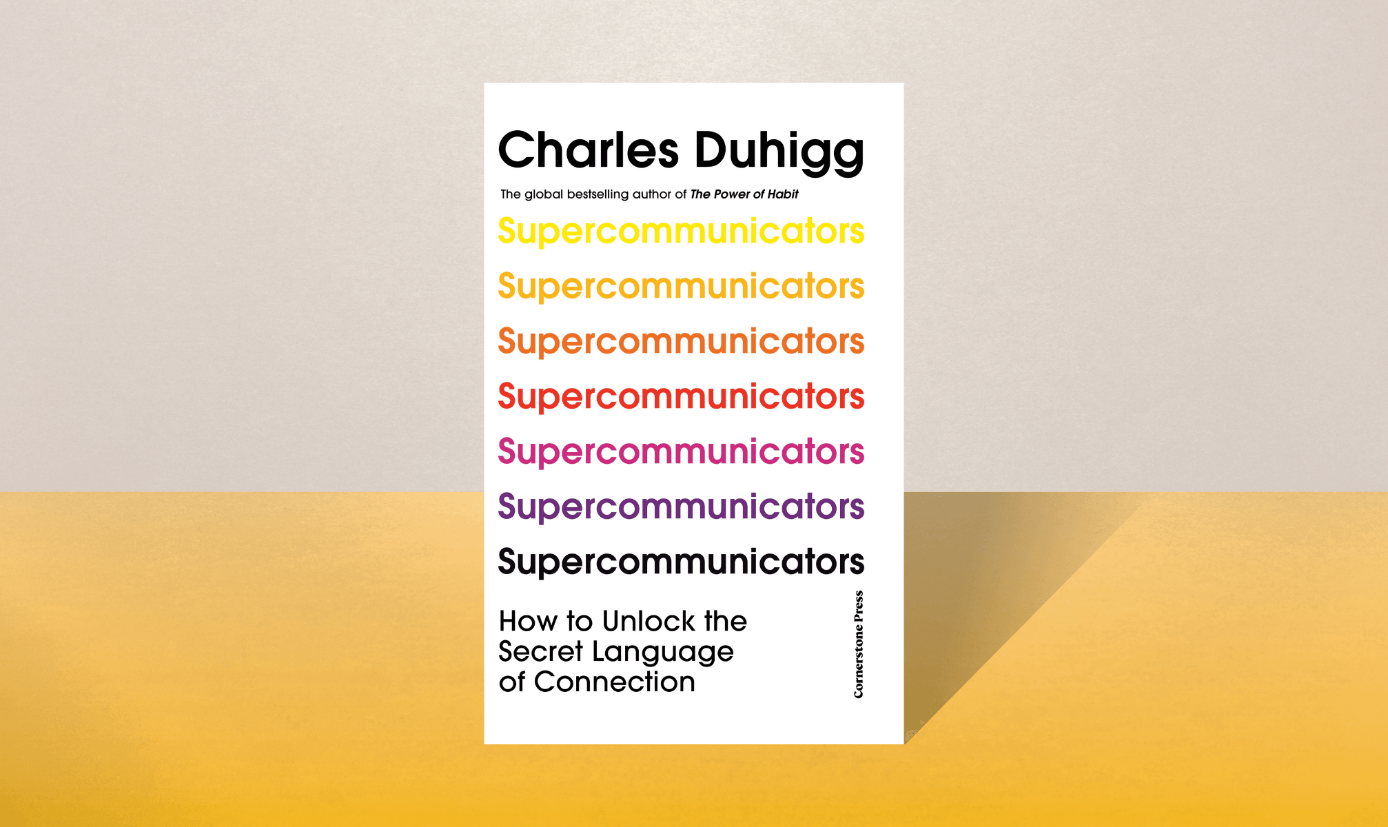 Supercommunicators book jacket
