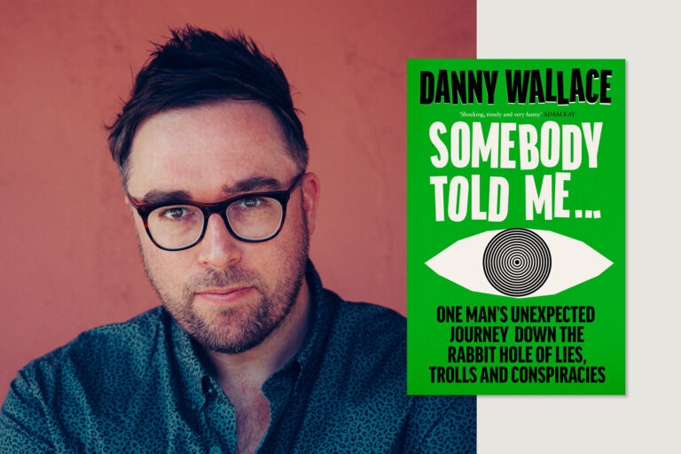 Danny Wallace, author of new book Somebody Told Me