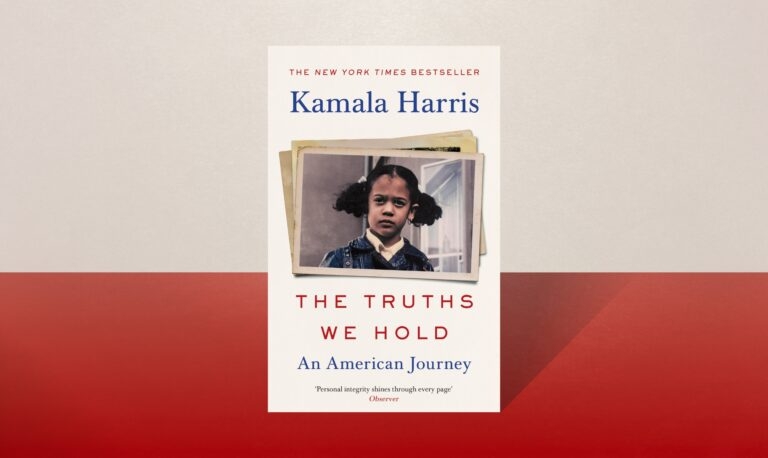 Kamala Harris 2019 memoir The Truths We Hold