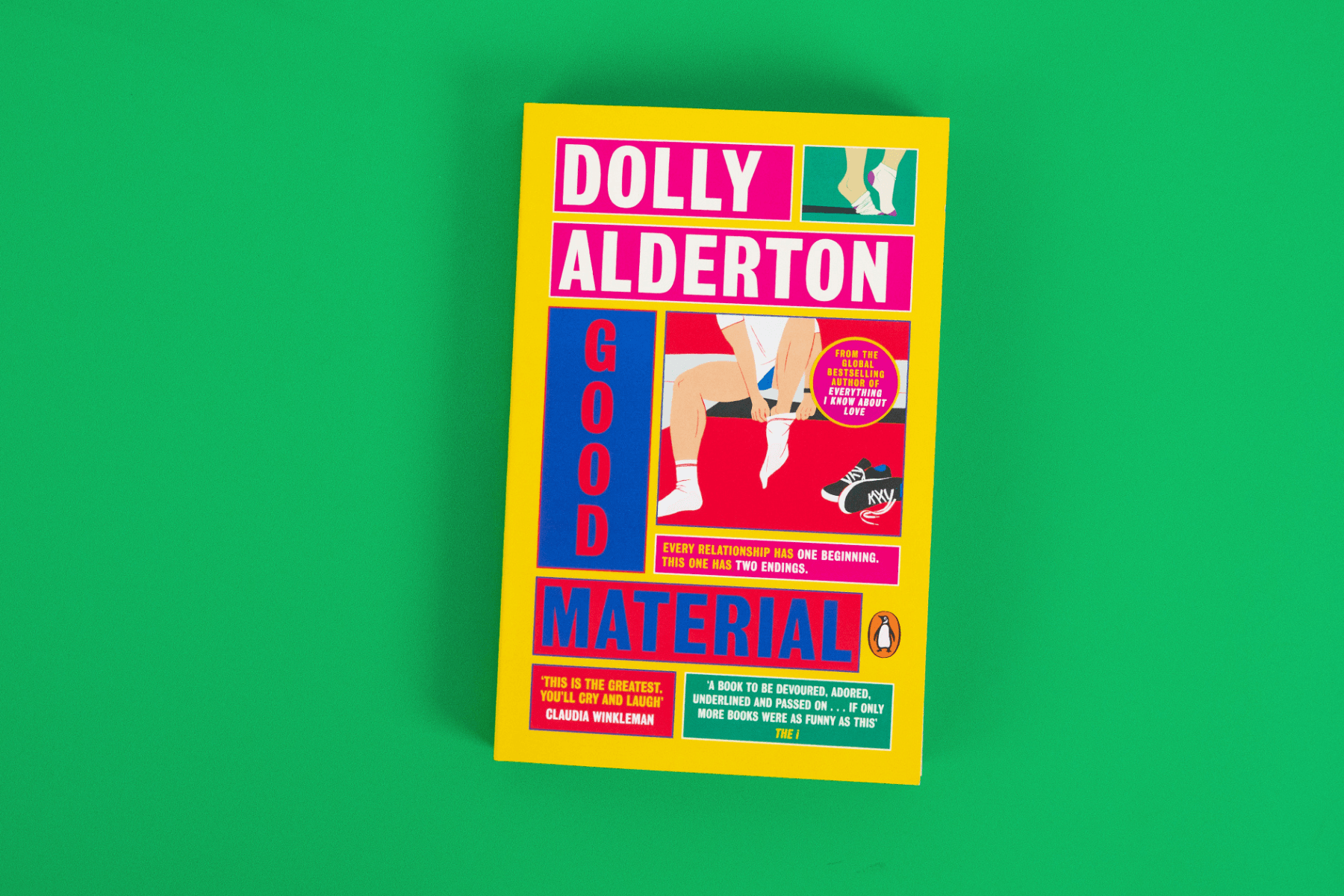 An Exclusive Extract from Good Material by Dolly Alderton
