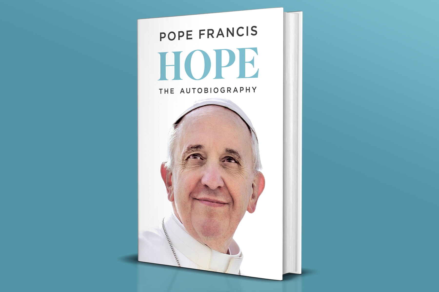 Book cover of Hope by Pope Francis