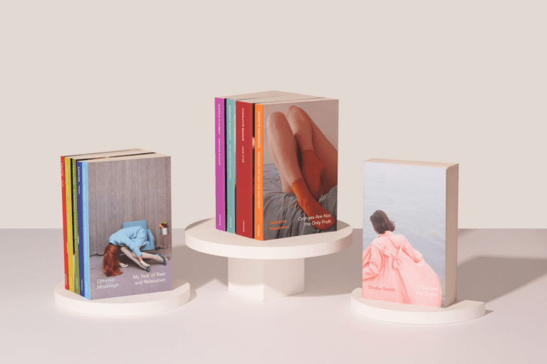 Photo of the Vintage Heroines bundle on the Penguin Shop