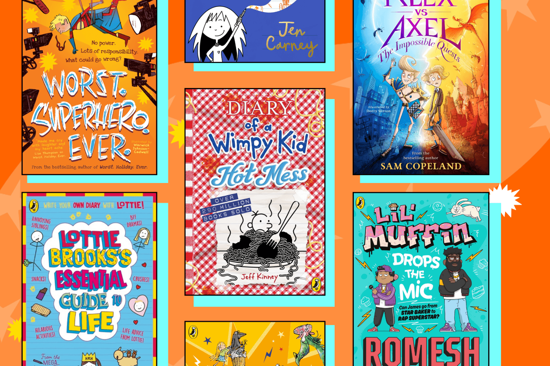 16 laugh-out-loud funny books for 9-12-year-olds