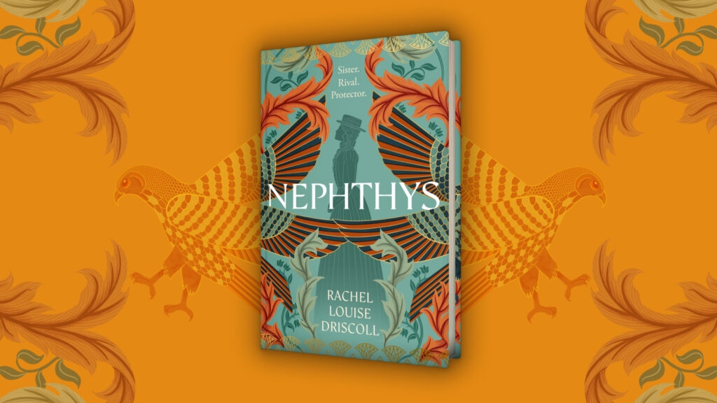 Book cover of Nephthys by Rachel Louise Driscoll