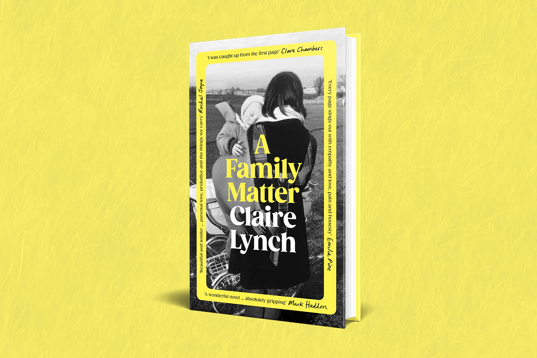 A Family Matter on a yellow background