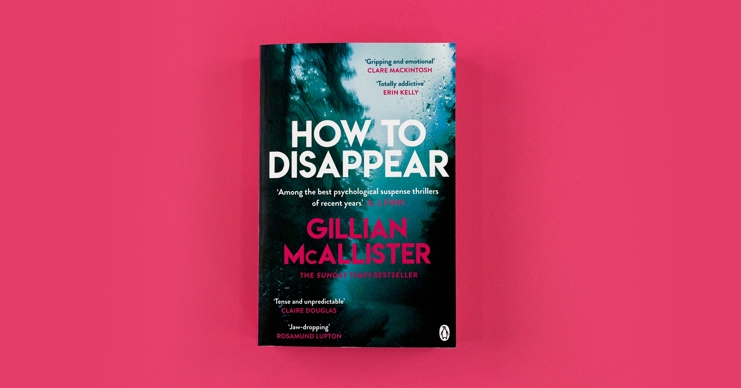 Extract: How to Disappear by Gillian McAllister