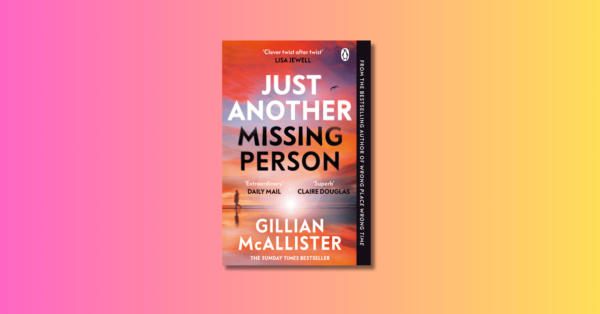 Extract: Just Another Missing Person by Gillian McAllister