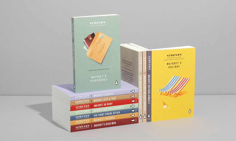 Advert for the Maigret Capsule Collection on the Penguin Shop