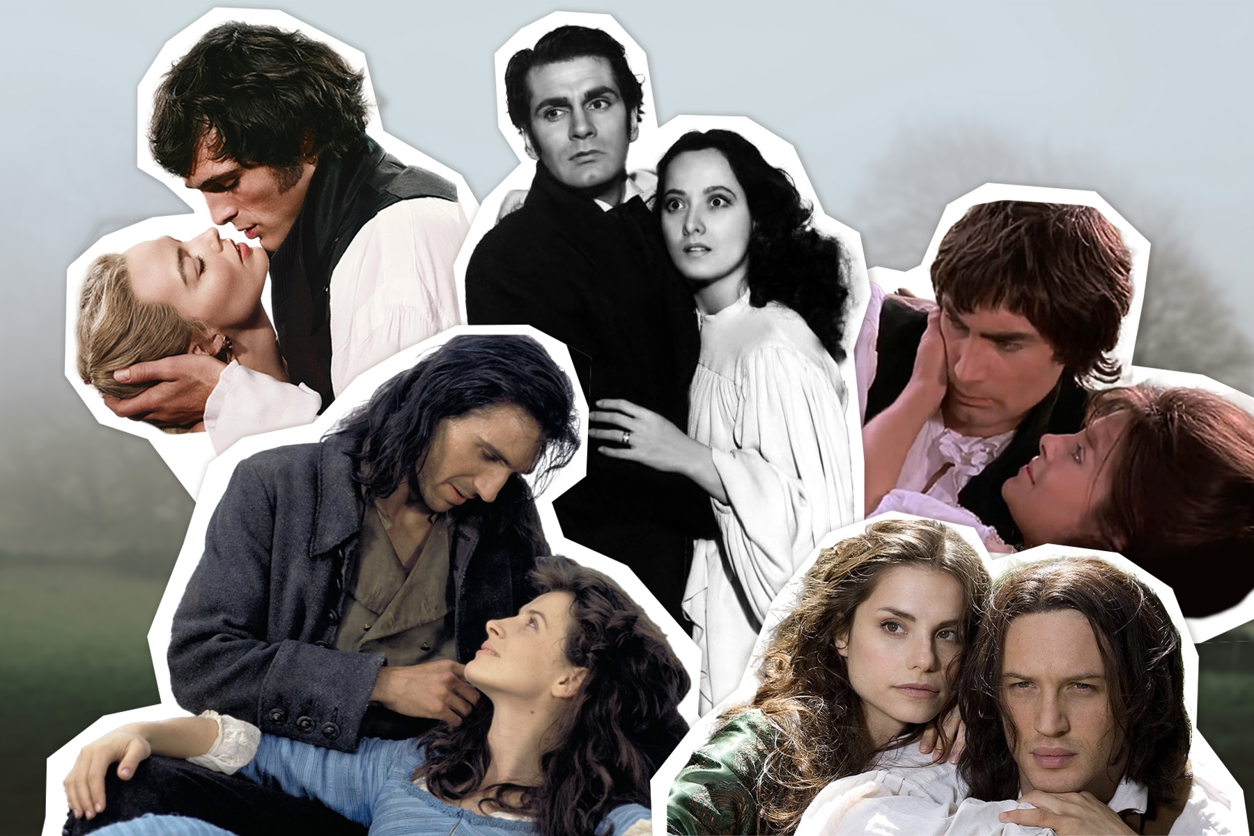 The greatest film and TV adaptations of Wuthering Heights